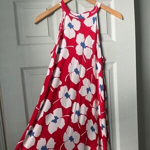 Loft comfortable halter stretchy dress size xs